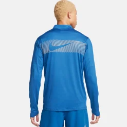 Store Dri-Fit Element Flash Half-Zip Running Shirt Men - Running Clothing