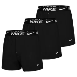 Outlet Dri-Fit Essen Micro Boxer Shorts 3 Pack Men - Black, White Underwear