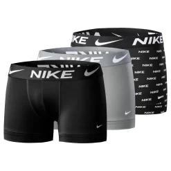 Cheap Dri-FIT Essential Micro Trunk Boxer Shorts 3 Pack Men - Black, Grey Underwear