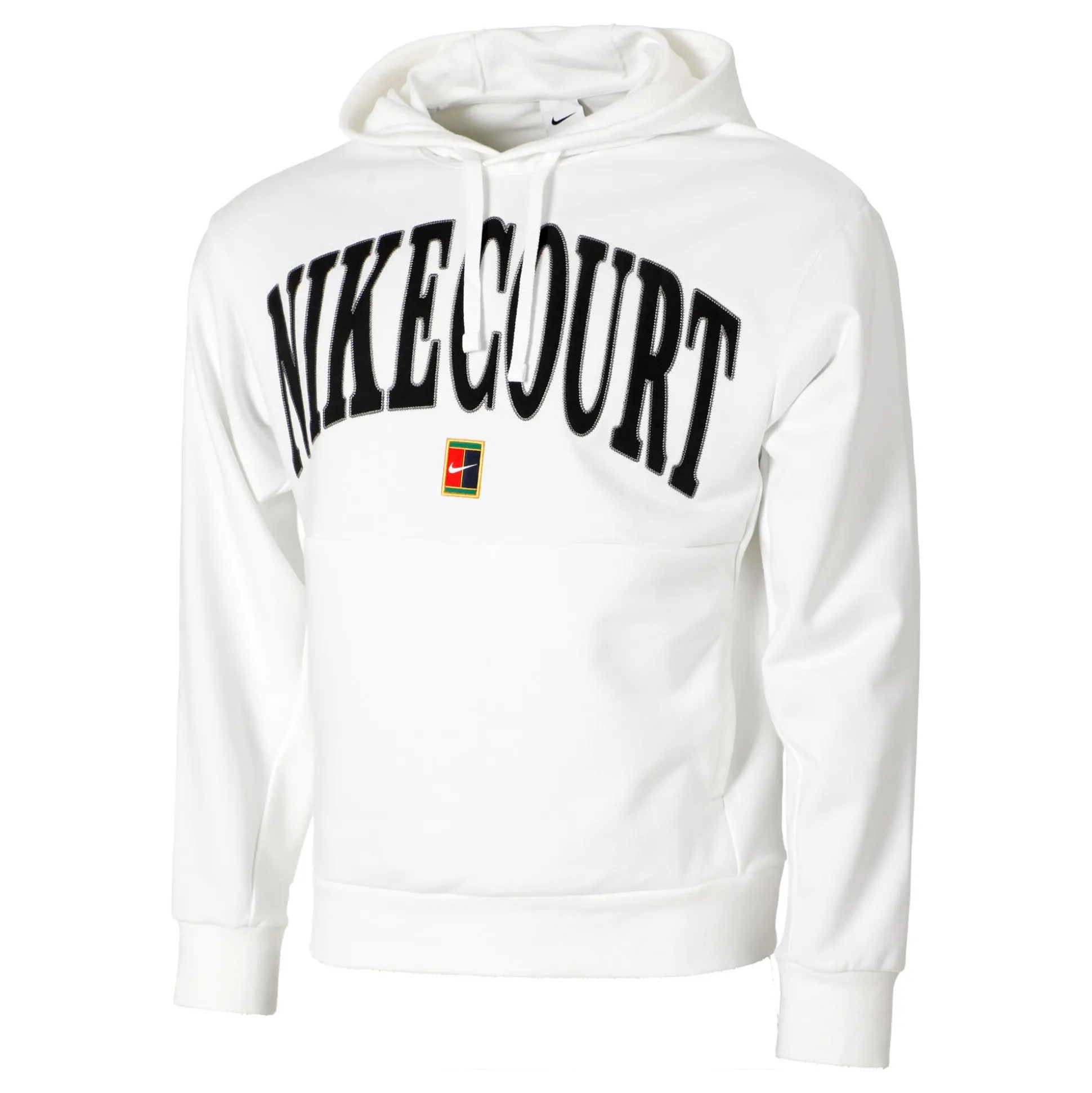 Store Dri-Fit Fleece Heritage Hoody Men - Black, White Hoodies & Sweaters