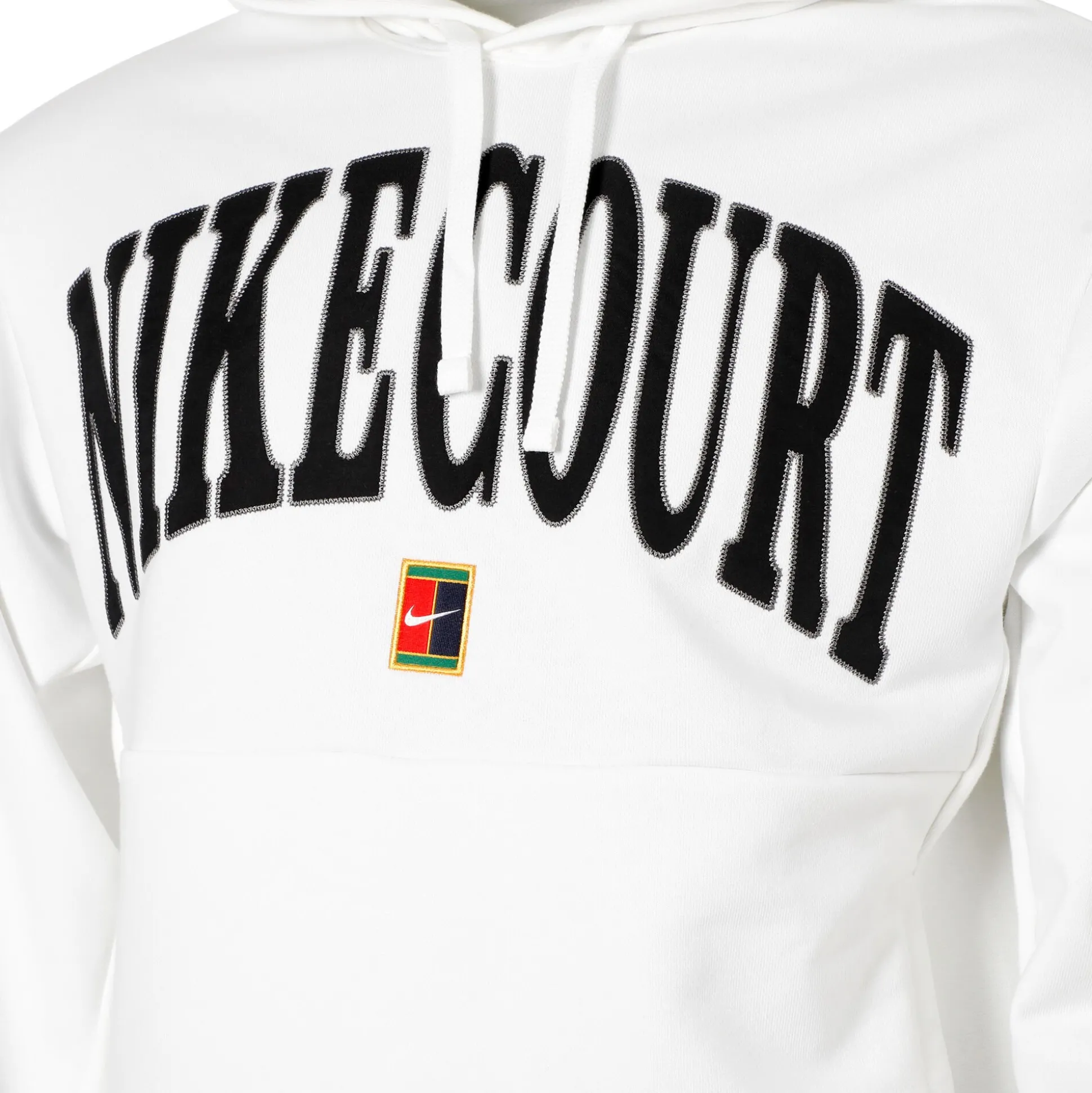 Store Dri-Fit Fleece Heritage Hoody Men - Black, White Hoodies & Sweaters