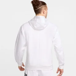 Store Dri-Fit Fleece Heritage Hoody Men - Black, White Hoodies & Sweaters