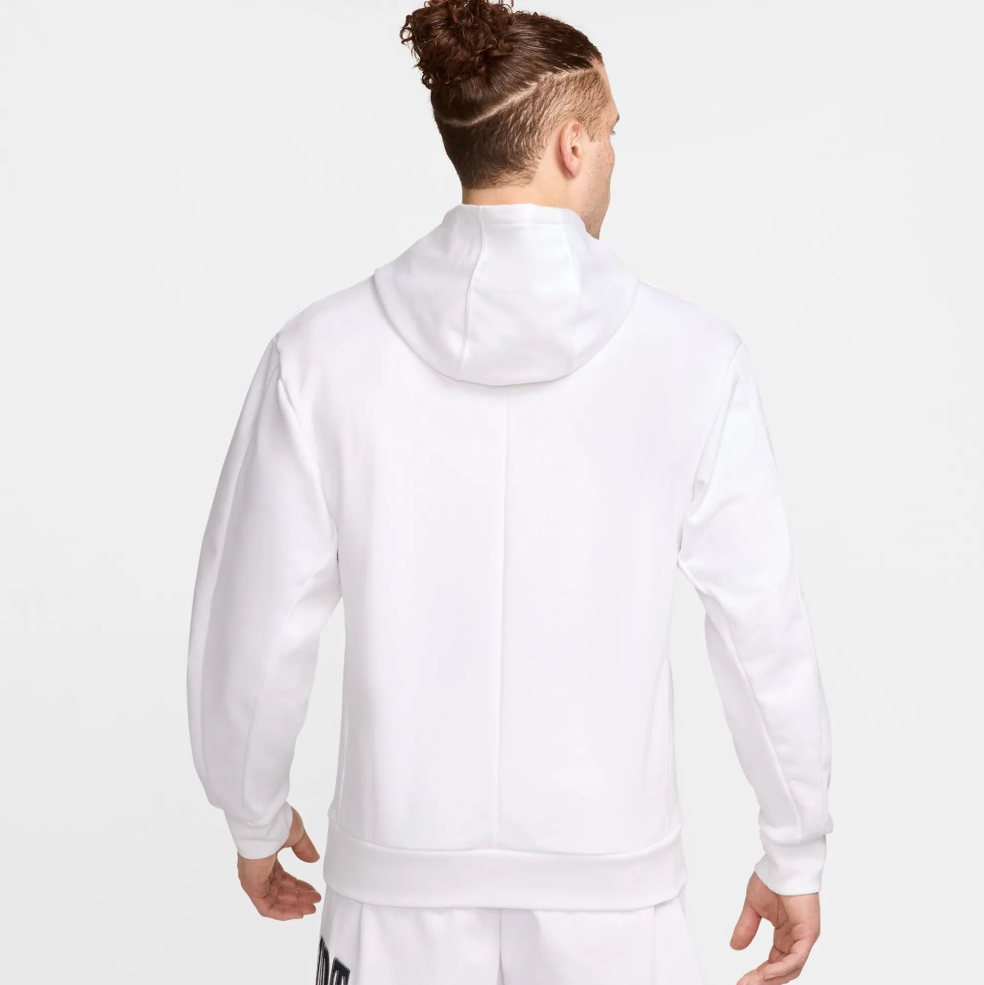 Store Dri-Fit Fleece Heritage Hoody Men - Black, White Hoodies & Sweaters
