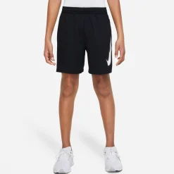 Sale Dri-Fit Graphic Shorts Boys - Black, White Shorts