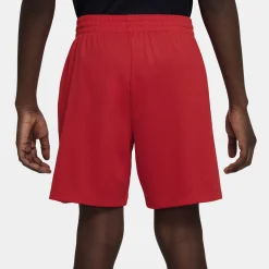 New Dri-Fit Graphic Shorts Boys - Red, White Shorts