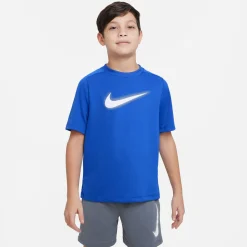 Clearance Dri-Fit Graphic T-Shirt Boys - Blue, White Shirts