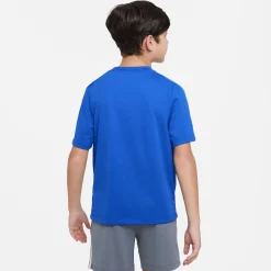 Clearance Dri-Fit Graphic T-Shirt Boys - Blue, White Shirts