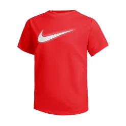 Outlet Dri-Fit Graphic T-Shirt Boys - Red, White Shirts
