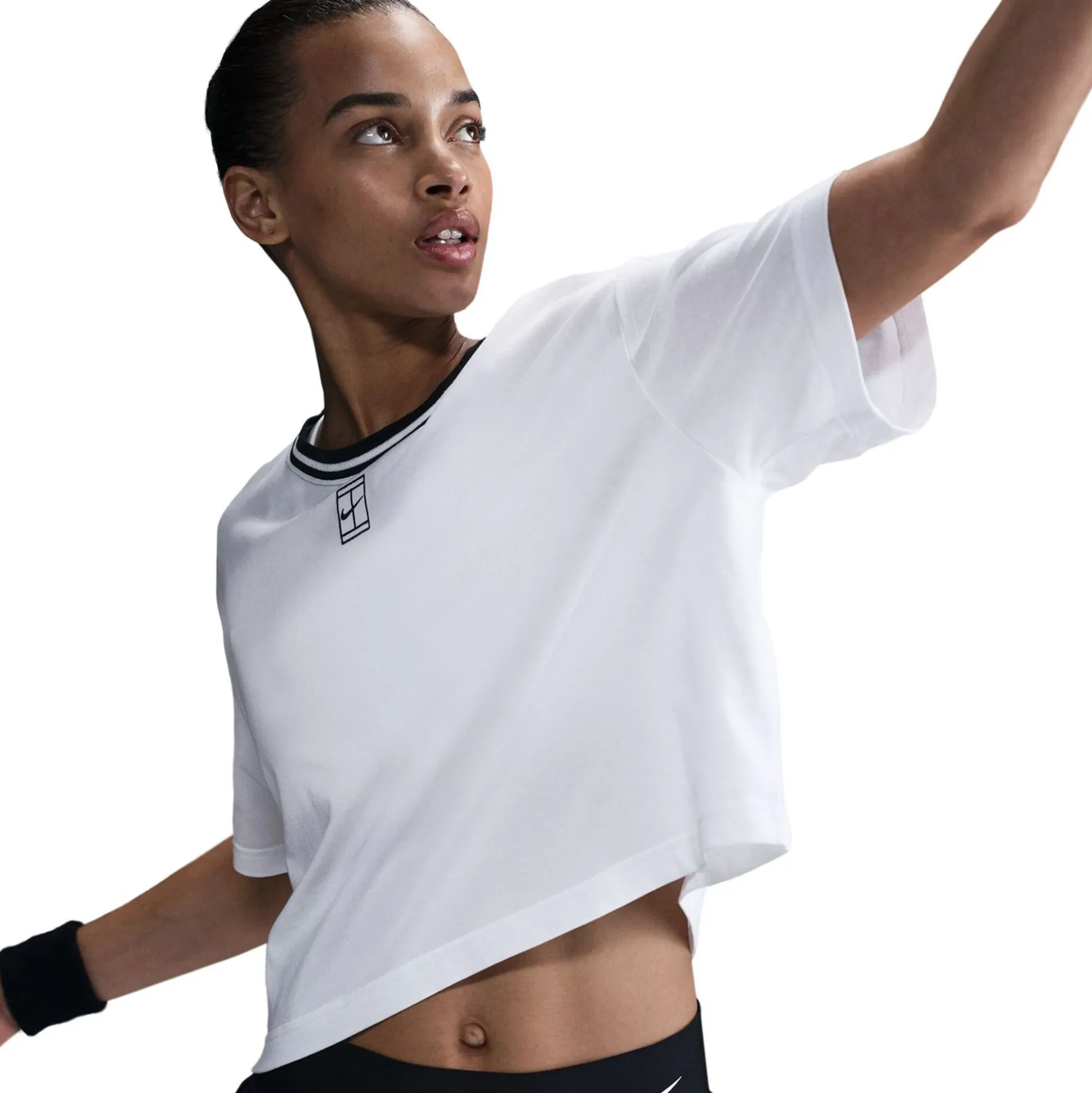 Best Dri-Fit Heritage Crop T-Shirt Women - Shirts