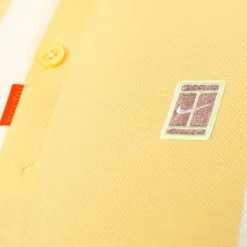 Store Dri-Fit Heritage Polo Men - Golden Yellow, Cream Shirts