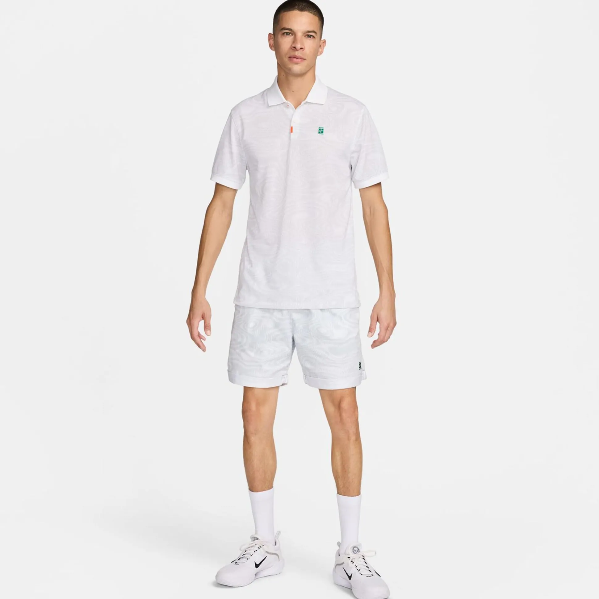 Hot Dri-Fit Heritage Polo Men - Shirts