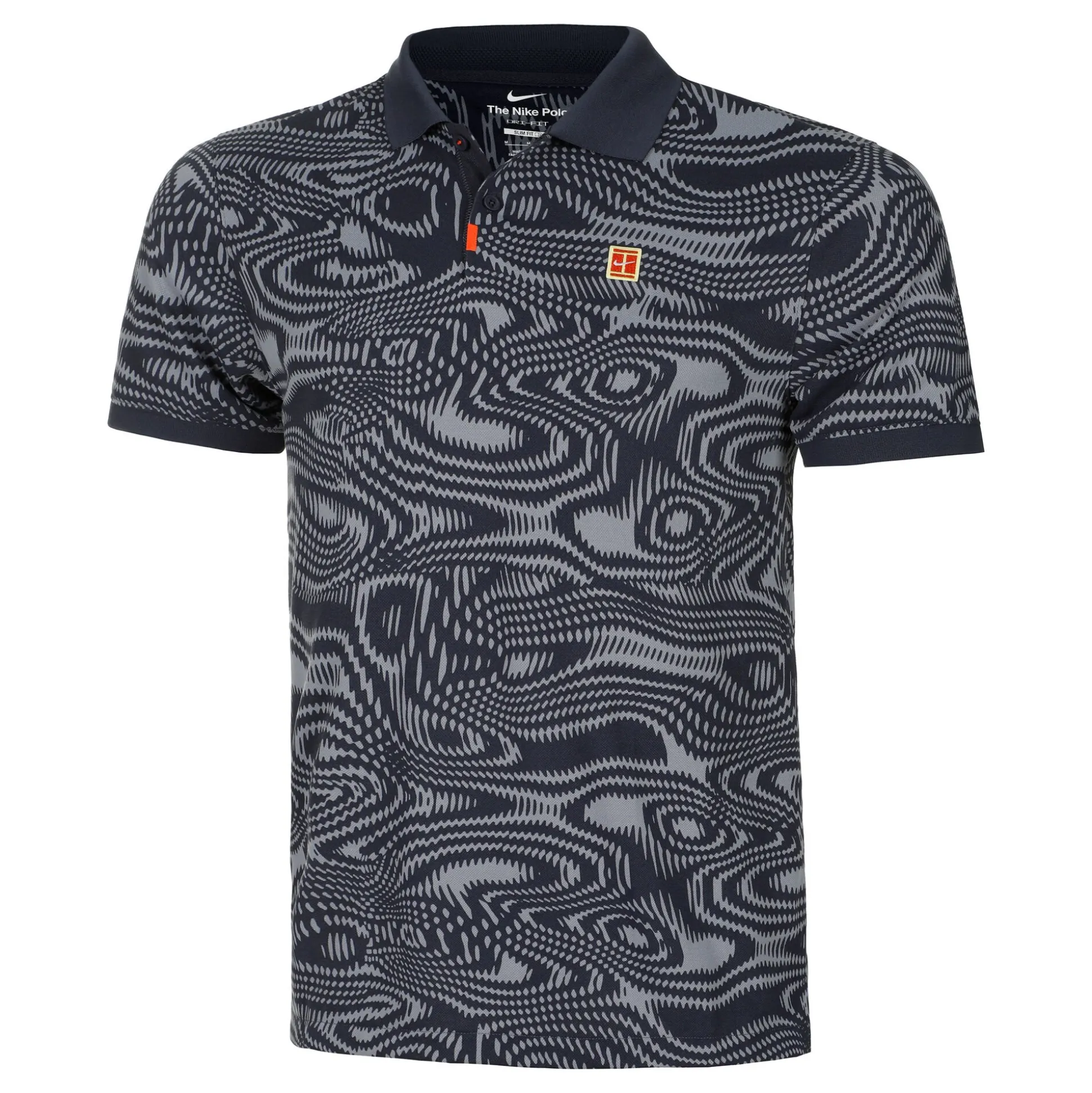 New Dri-Fit Heritage Polo Men - Dark Blue Shirts