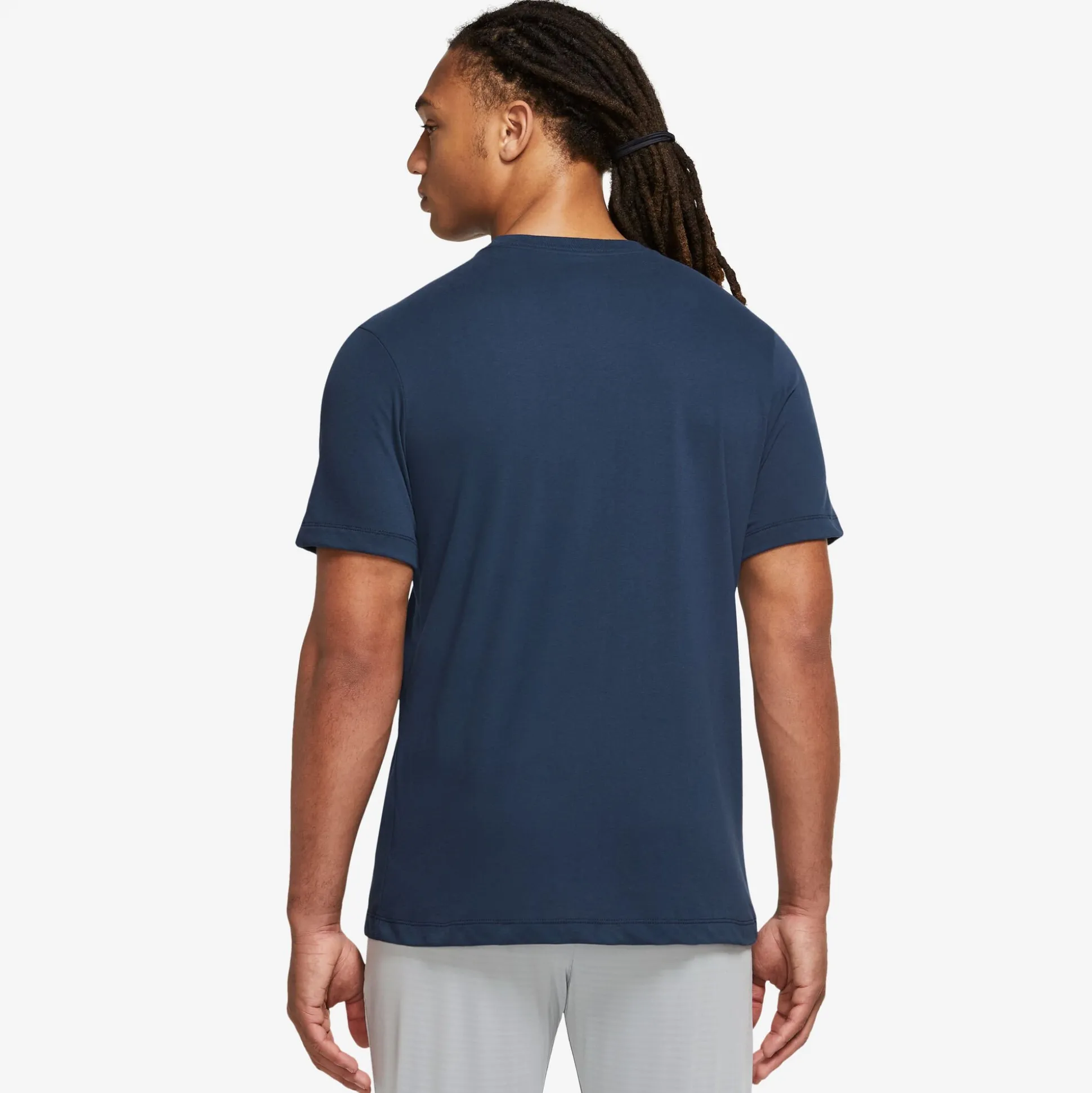 Best Dri-Fit Heritage Running Shirt Men - Dark Blue Running Clothing