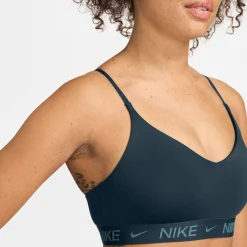 Store Dri-Fit INDY LGT Support Sports Bras Women - Dark Blue Sports Bras