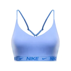 New Dri-Fit Indy Light Support Sports Bras Women - Light Blue Sports Bras