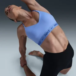 New Dri-Fit Indy Light Support Sports Bras Women - Light Blue Sports Bras