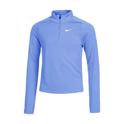 Sale Dri-Fit Long Sleeve Girls - Light Blue, White Shirts