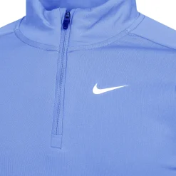 Sale Dri-Fit Long Sleeve Girls - Light Blue, White Shirts