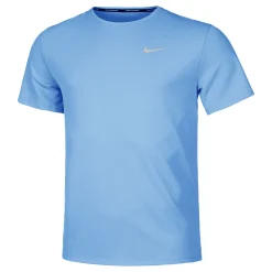 Online Dri-Fit Miler Dri-Fit Miler UV Running Shirt Men - Light Blue Running Clothing