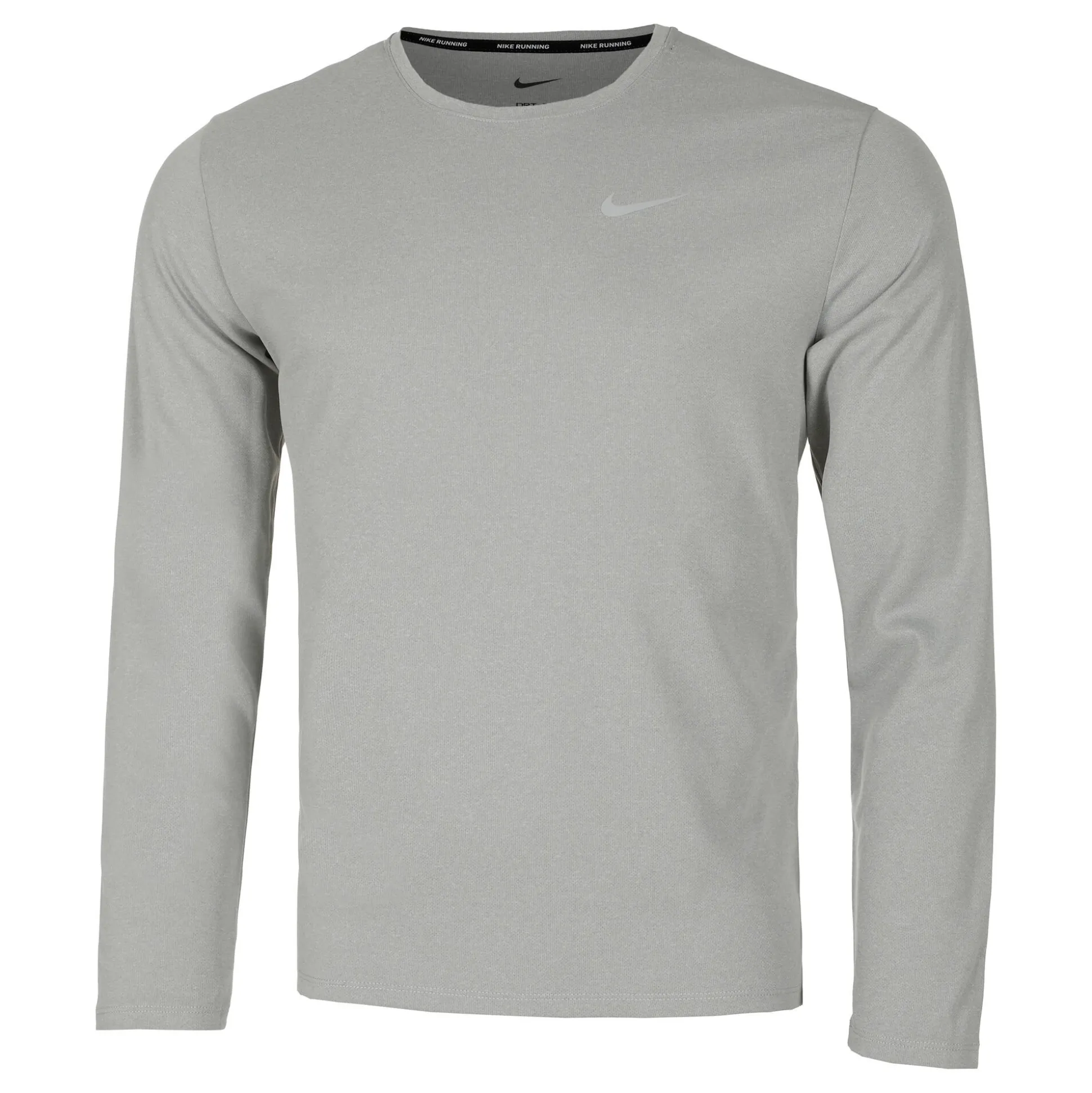 Sale Dri-Fit Miler Dri-Fit Miler UV Running Shirt Men - Dark Grey Running Clothing