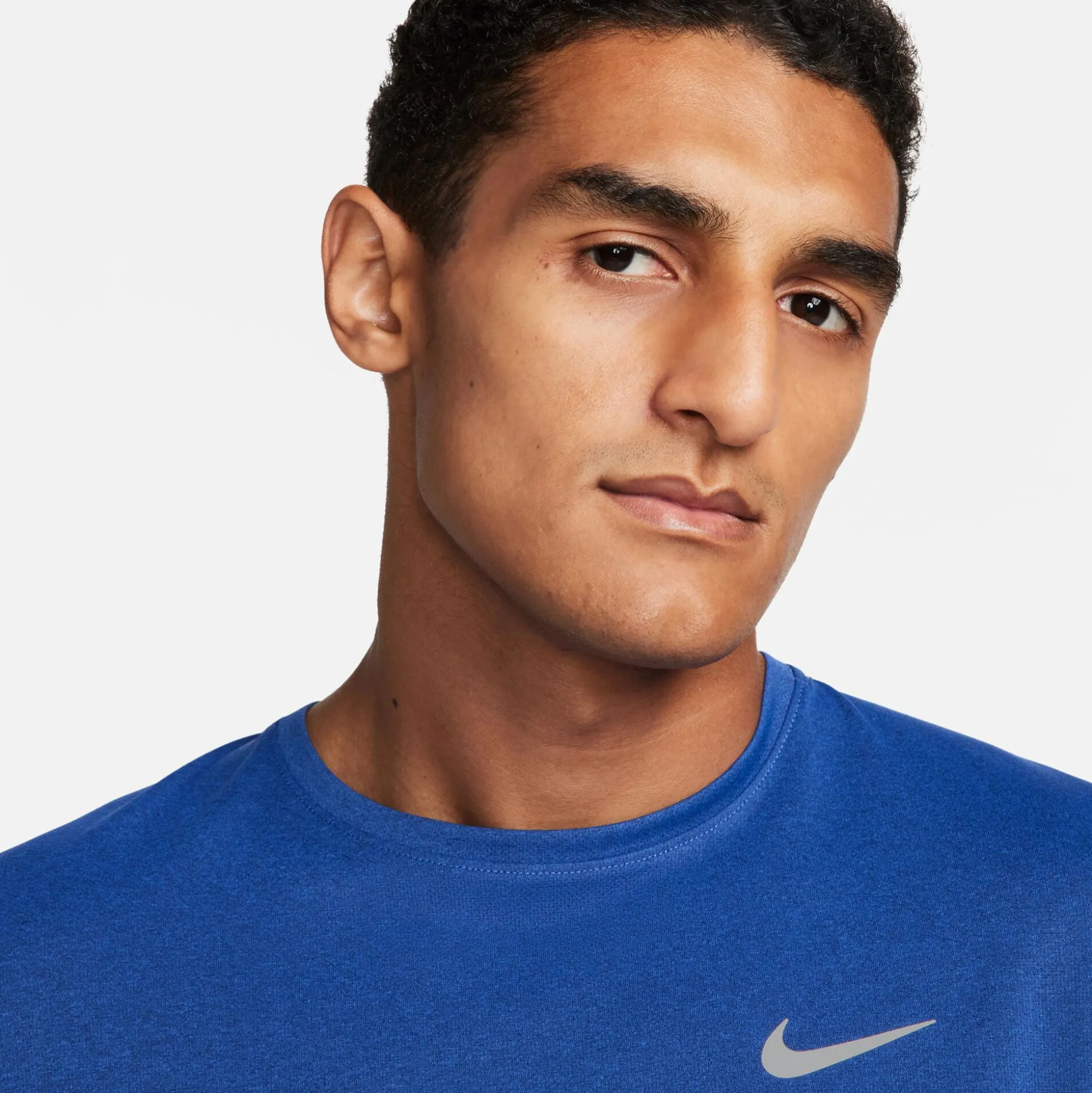 Shop Dri-Fit Miler Running Shirt Men - Running Clothing