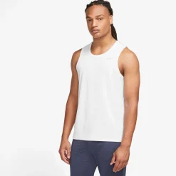 New Dri-Fit Miler Tank Top Men - White, Grey Running Clothing|Tops