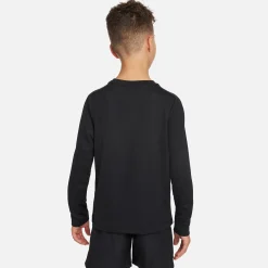 Cheap Dri-Fit Multi+ Long Sleeve Boys - Black, White Shirts
