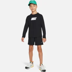Cheap Dri-Fit Multi+ Long Sleeve Boys - Black, White Shirts