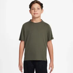 Cheap Dri-Fit Multi Tech Running Shirt Boys - Running Clothing