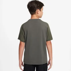 Cheap Dri-Fit Multi Tech Running Shirt Boys - Running Clothing
