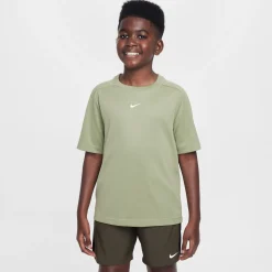 Shop Dri-Fit Multi T-Shirt Boys - Olive, White Shirts