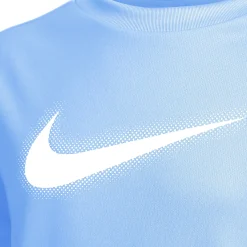 New Dri-Fit Multi+ T-Shirt Boys - Light Blue, White Shirts