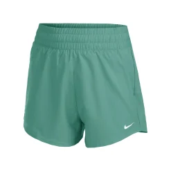 Best Sale Dri-Fit One Big Kids High-Waisted Woven Shorts Girls - Dark Green Shorts