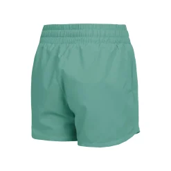 Best Sale Dri-Fit One Big Kids High-Waisted Woven Shorts Girls - Dark Green Shorts
