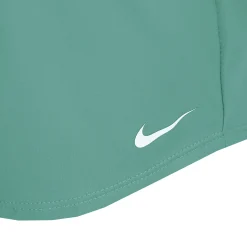Best Sale Dri-Fit One Big Kids High-Waisted Woven Shorts Girls - Dark Green Shorts