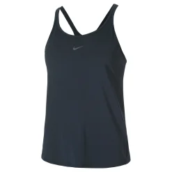 Discount Dri-Fit One Classic STRPY Tank Top Women - Dark Blue Tops