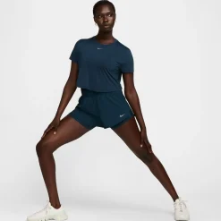 Discount Dri-Fit One MR 3IN 2N1 Shorts Women - Dark Blue Shorts