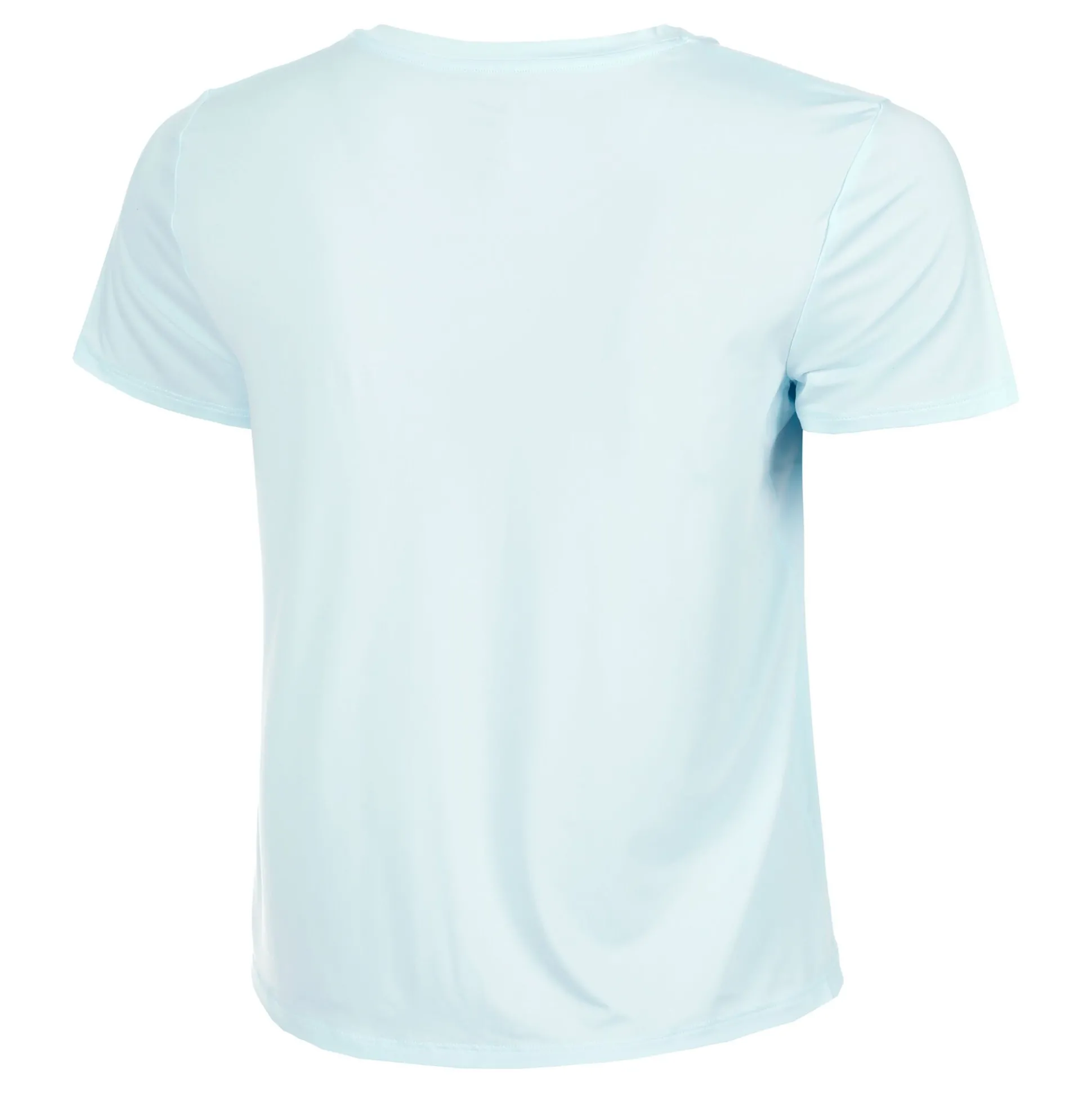Sale Dri-Fit One Swoosh Running Shirt Women - Light Blue Running Clothing