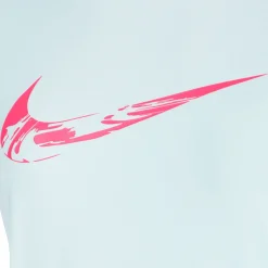 Sale Dri-Fit One Swoosh Running Shirt Women - Light Blue Running Clothing
