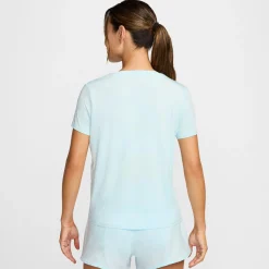 Sale Dri-Fit One Swoosh Running Shirt Women - Light Blue Running Clothing