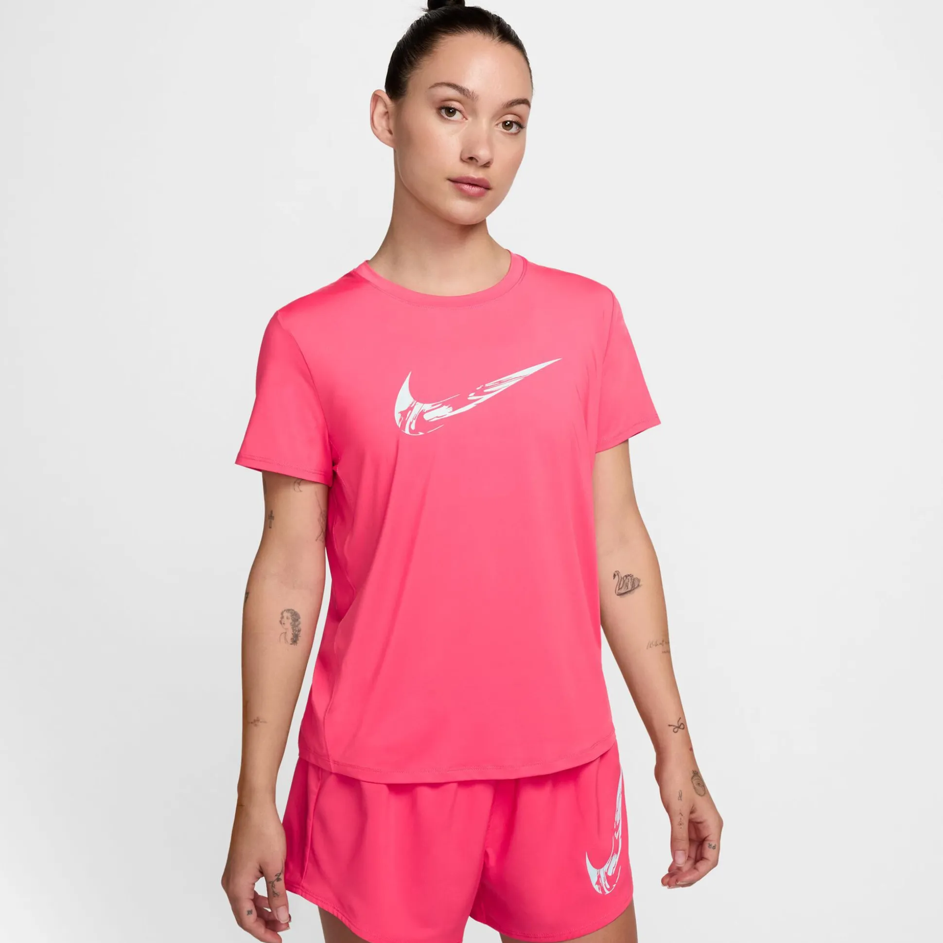 Outlet Dri-Fit One Swoosh Running Shirt Women - Running Clothing