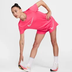 Outlet Dri-Fit One Swoosh Running Shirt Women - Running Clothing