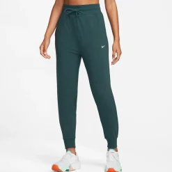 Best Sale Dri-Fit One Training Pants Women - Green, White Pants