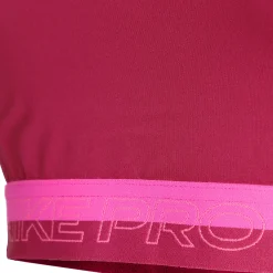 Hot Dri-Fit Performance Cropped Tank Top Women - Red, Pink Tops