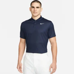 Best Sale Dri-Fit Polo Men - Dark Blue Shirts
