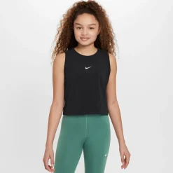 Outlet Dri-Fit Pro Big Kids Tank Top Girls - Black, White Tops
