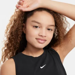 Outlet Dri-Fit Pro Big Kids Tank Top Girls - Black, White Tops