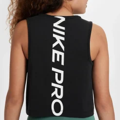 Outlet Dri-Fit Pro Big Kids Tank Top Girls - Black, White Tops
