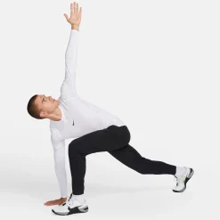 Hot Dri-Fit Pro Tight Fitness Long Sleeve Men - White, Black Shirts