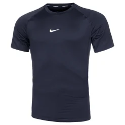 Online Dri-Fit Pro Tight Fitness T-Shirt Men - Dark Blue, White Shirts